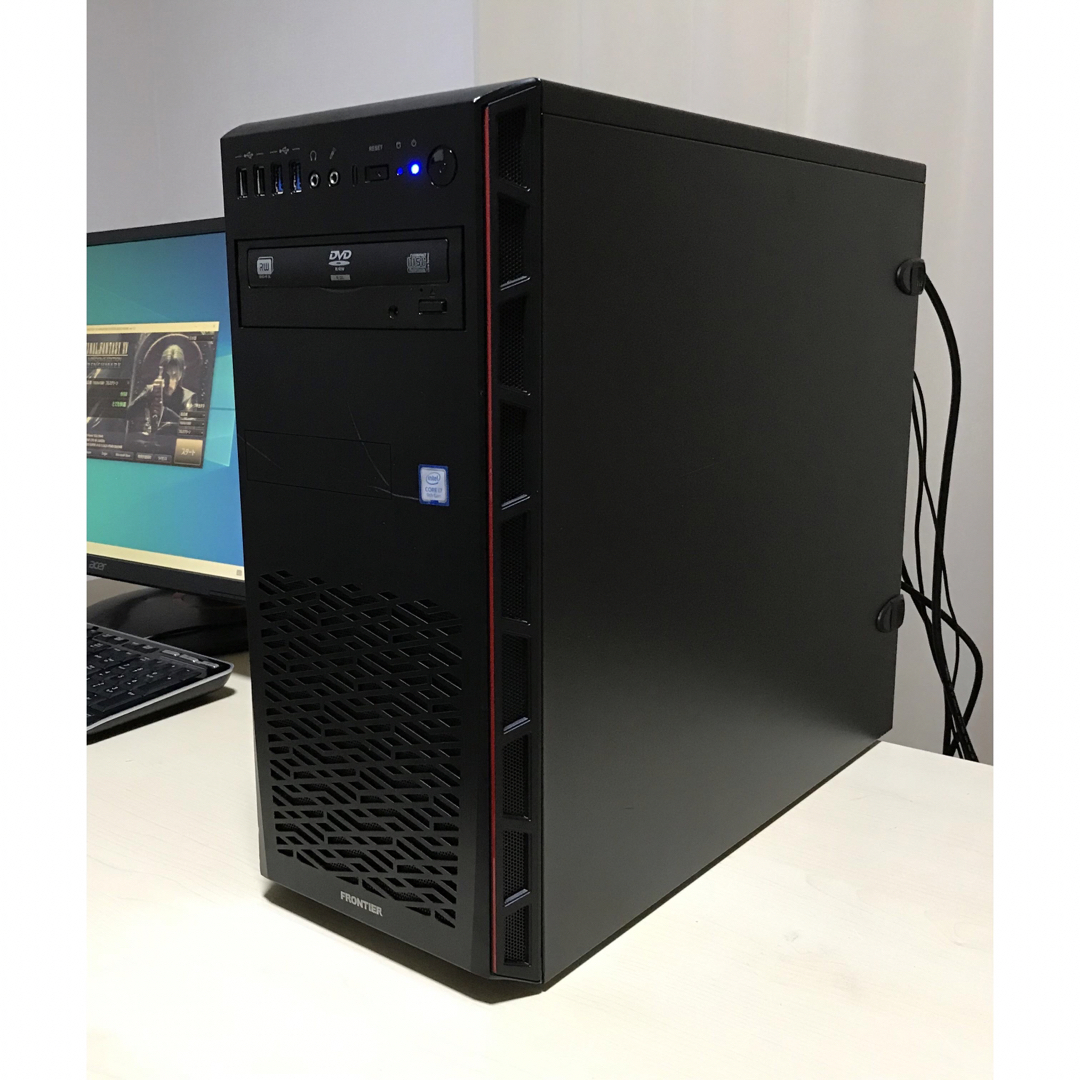 ゲーミングPC/Windows10/RTX2070S/SSD1TB/HDD1TB