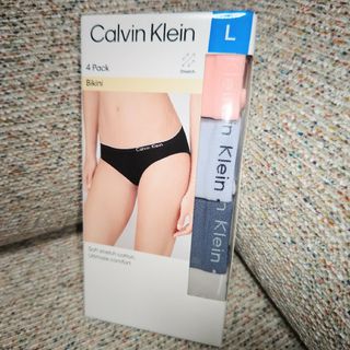 カルバンクライン(Calvin Klein)のCalvin Klein ビキニパンツ ショーツ 下着 Lサイズ 4枚組(その他)