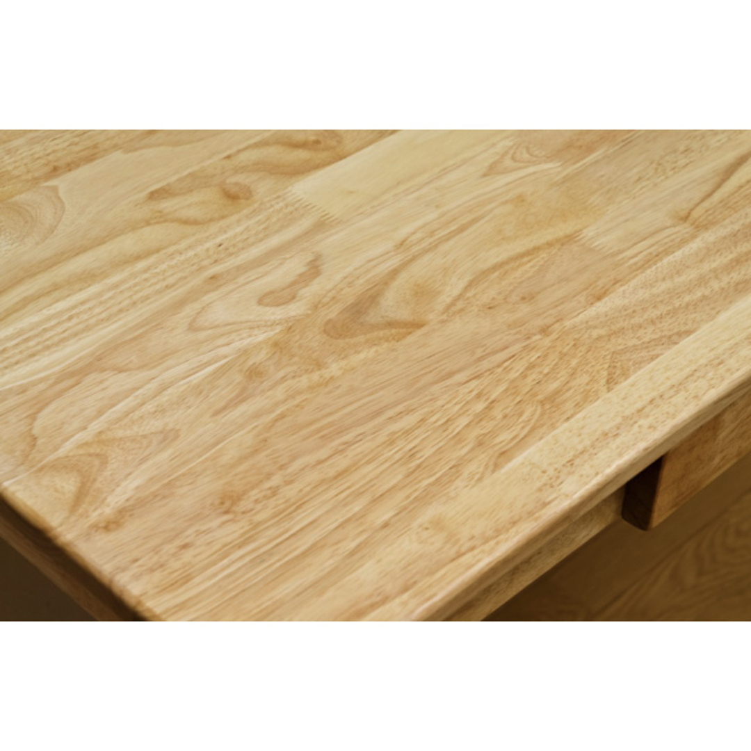 新品　木製テーブル　90×45　引出し付き　ダイニングテーブル　センターテーブル 6