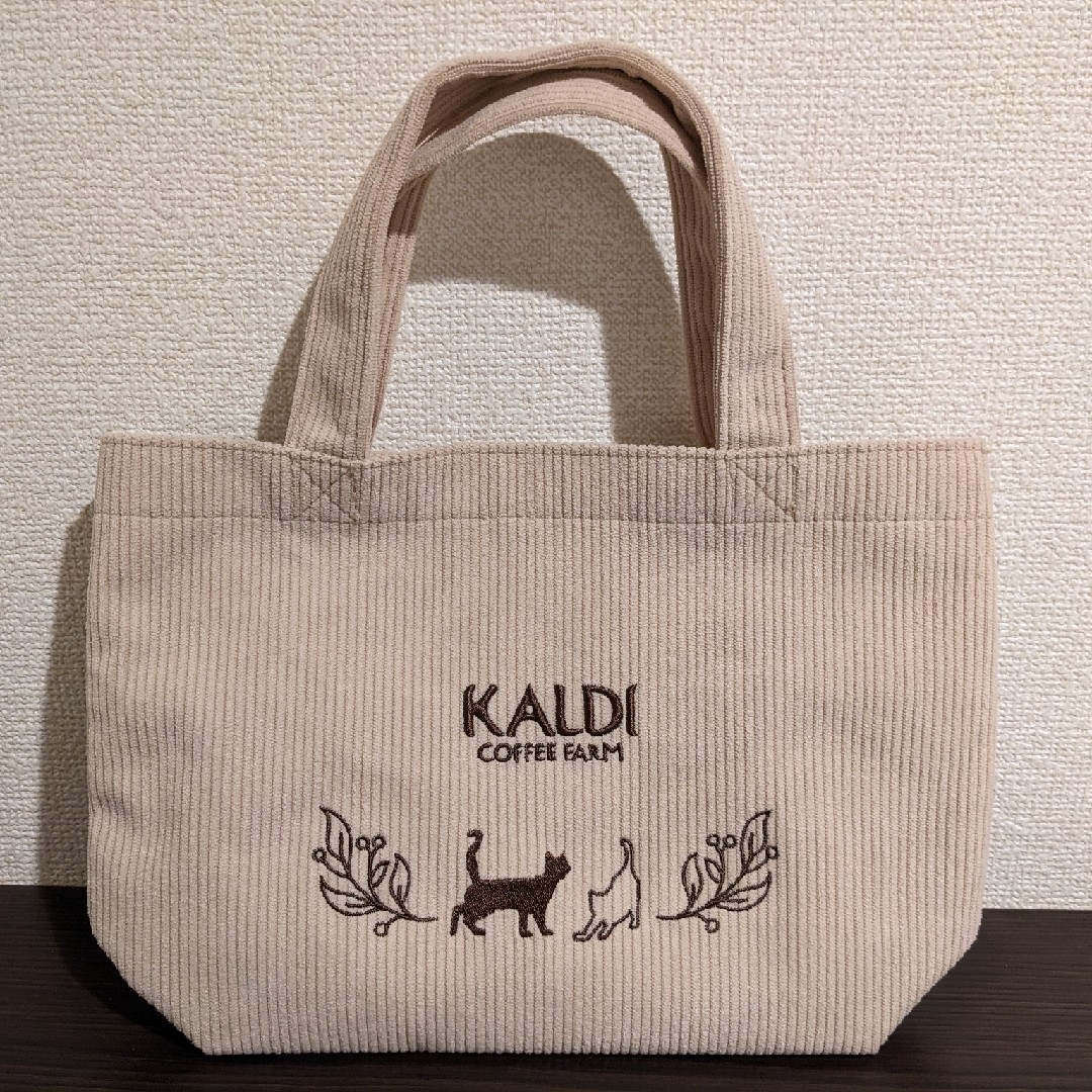 KALDI(カルディ)のカルディ　猫の日2023　トートバッグ白 レディースのバッグ(トートバッグ)の商品写真