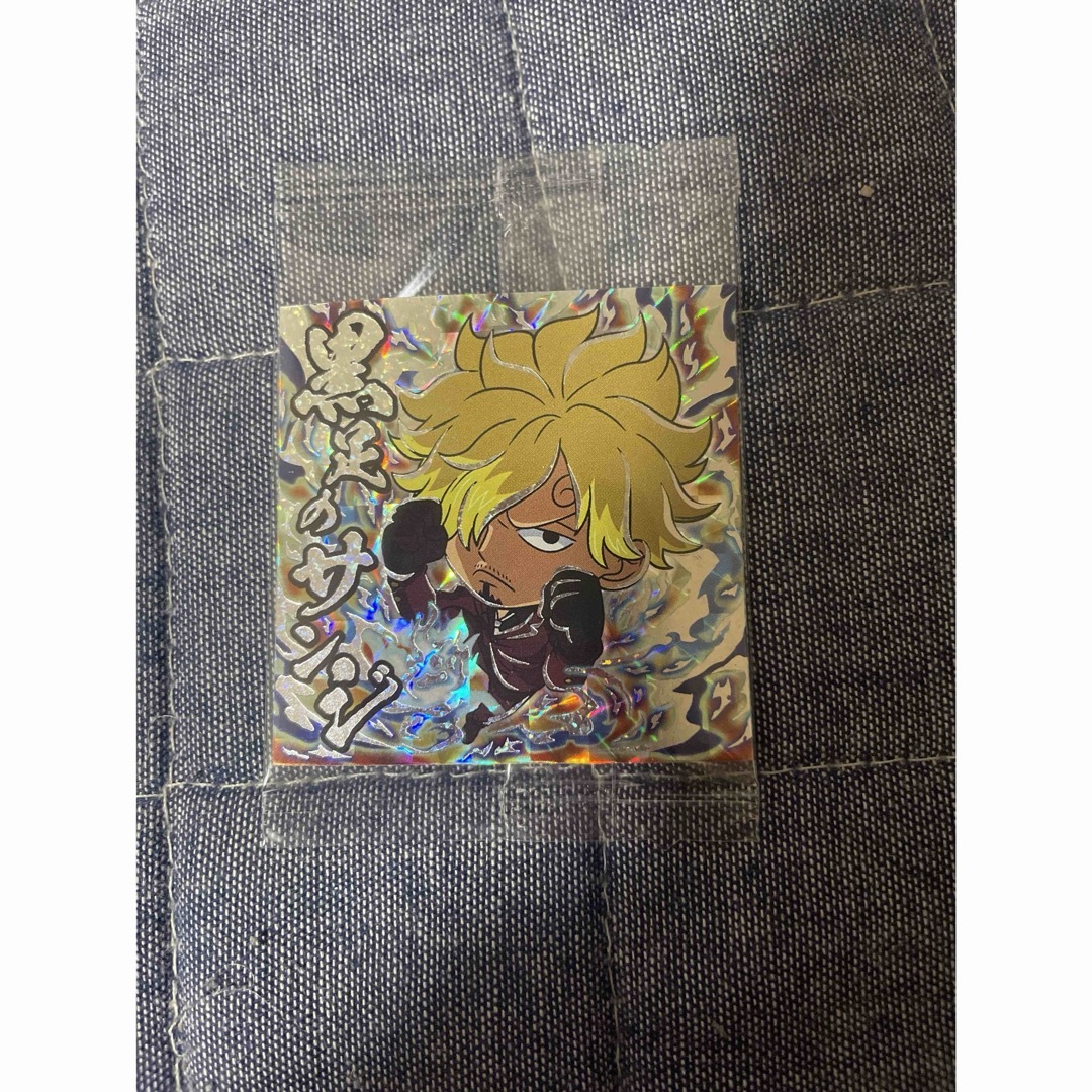 ONE PIECE - ワンピース大海賊シールウエハース サンジ SGRの通販 by Y