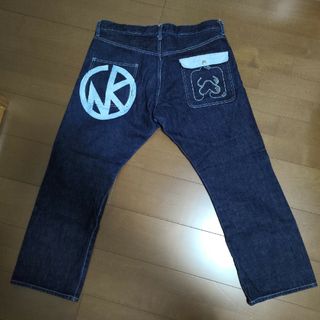 バンバンビガロ キン肉マン デニムの通販 by ことぶき屋|ラクマ
