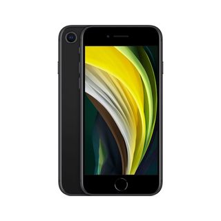 アイフォーン(iPhone)のiPhone SE 第2世代 (SE2) ブラック 64 GB SIMフリー(スマートフォン本体)