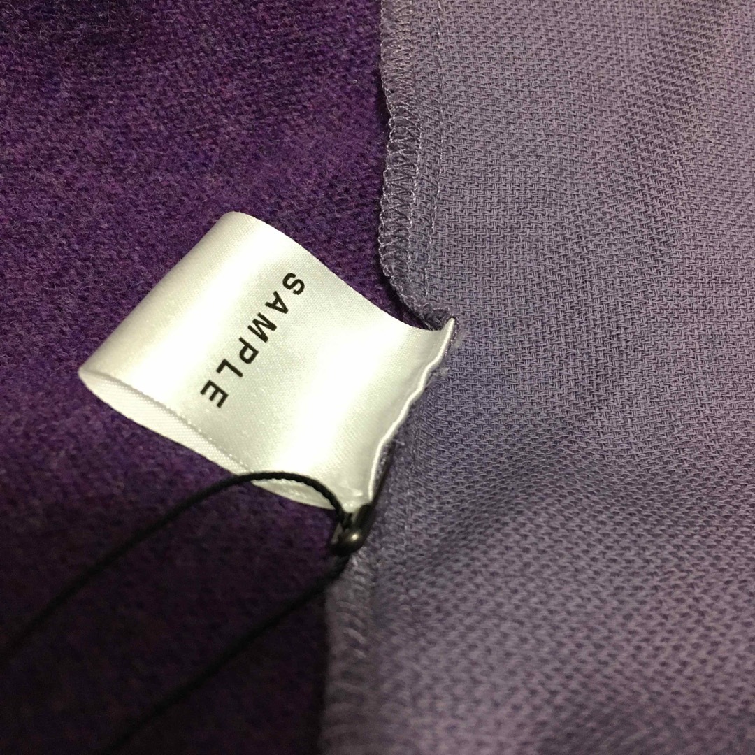 アイレネ バックニット ジャケット ルシェルブルー IRENE ドッキング