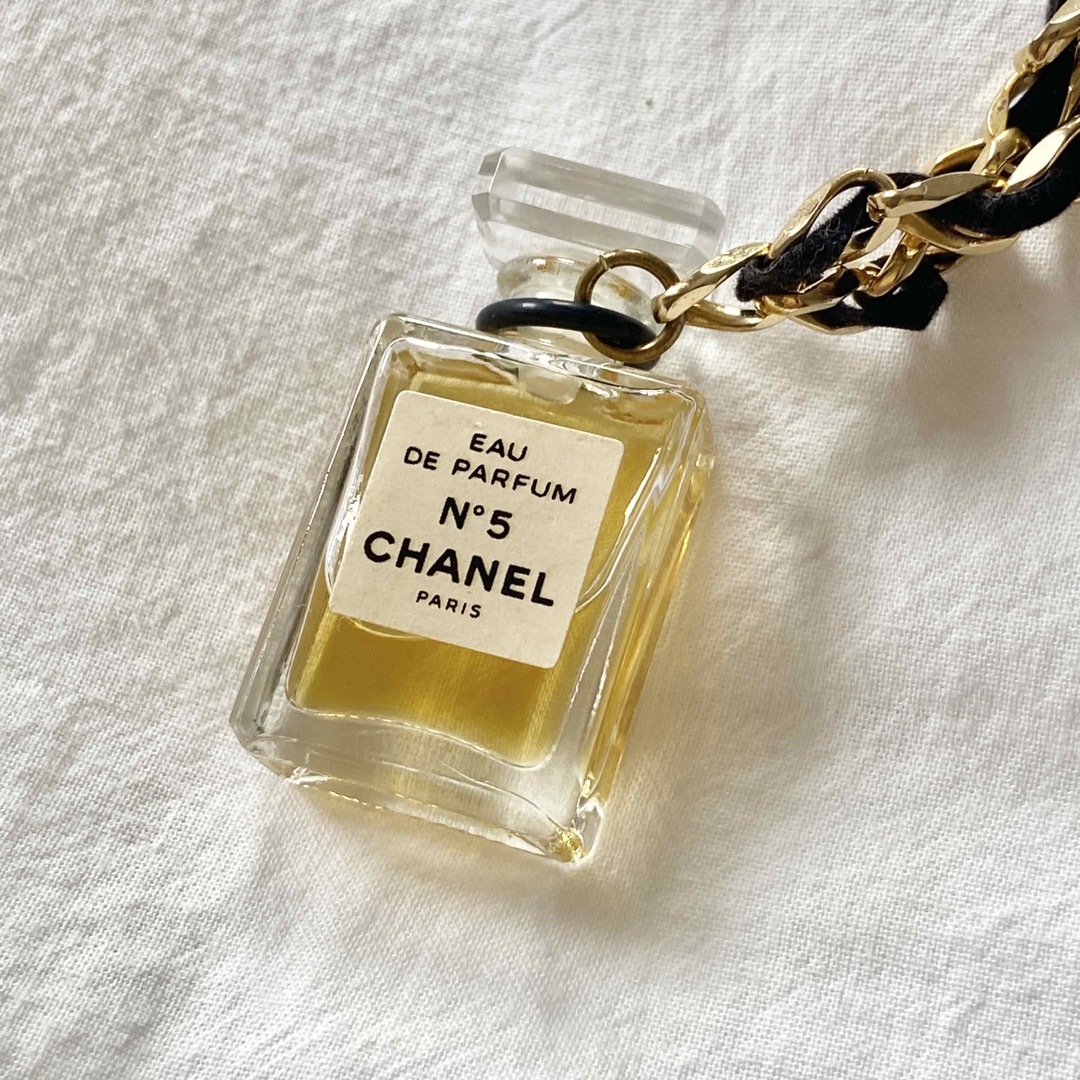 シャネル香水ネックレス シャネル CHANELネックレス　香水瓶