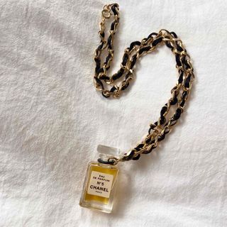 CHANEL - シャネル香水ネックレス シャネル CHANELネックレス 香水瓶の