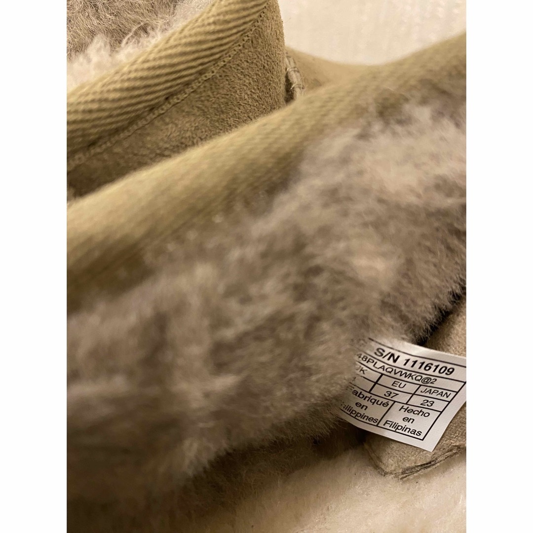UGG - アグ UGG ムートン ブーツ クラシック ウルトラ ミニ シープ
