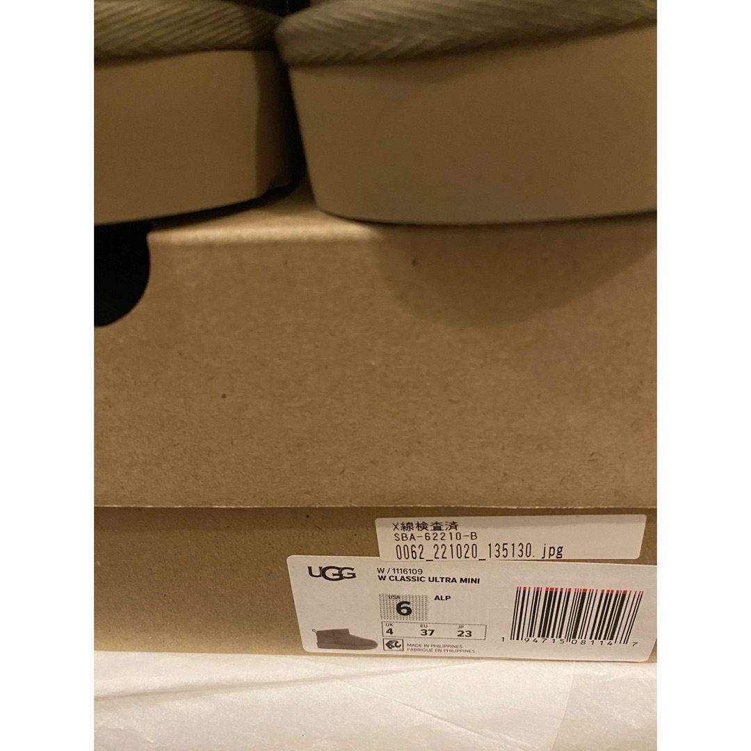 UGG - アグ UGG ムートン ブーツ クラシック ウルトラ ミニ シープ