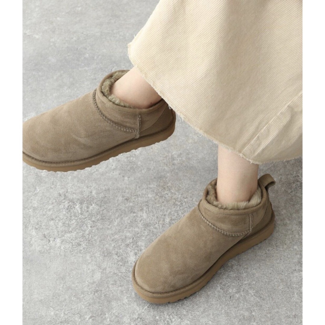 ugg ファー サンダル 23センチ ブーツ ムートン アグ UGG