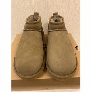 アグ UGG ムートン ブーツ クラシック ウルトラ ミニ シープスキン 23