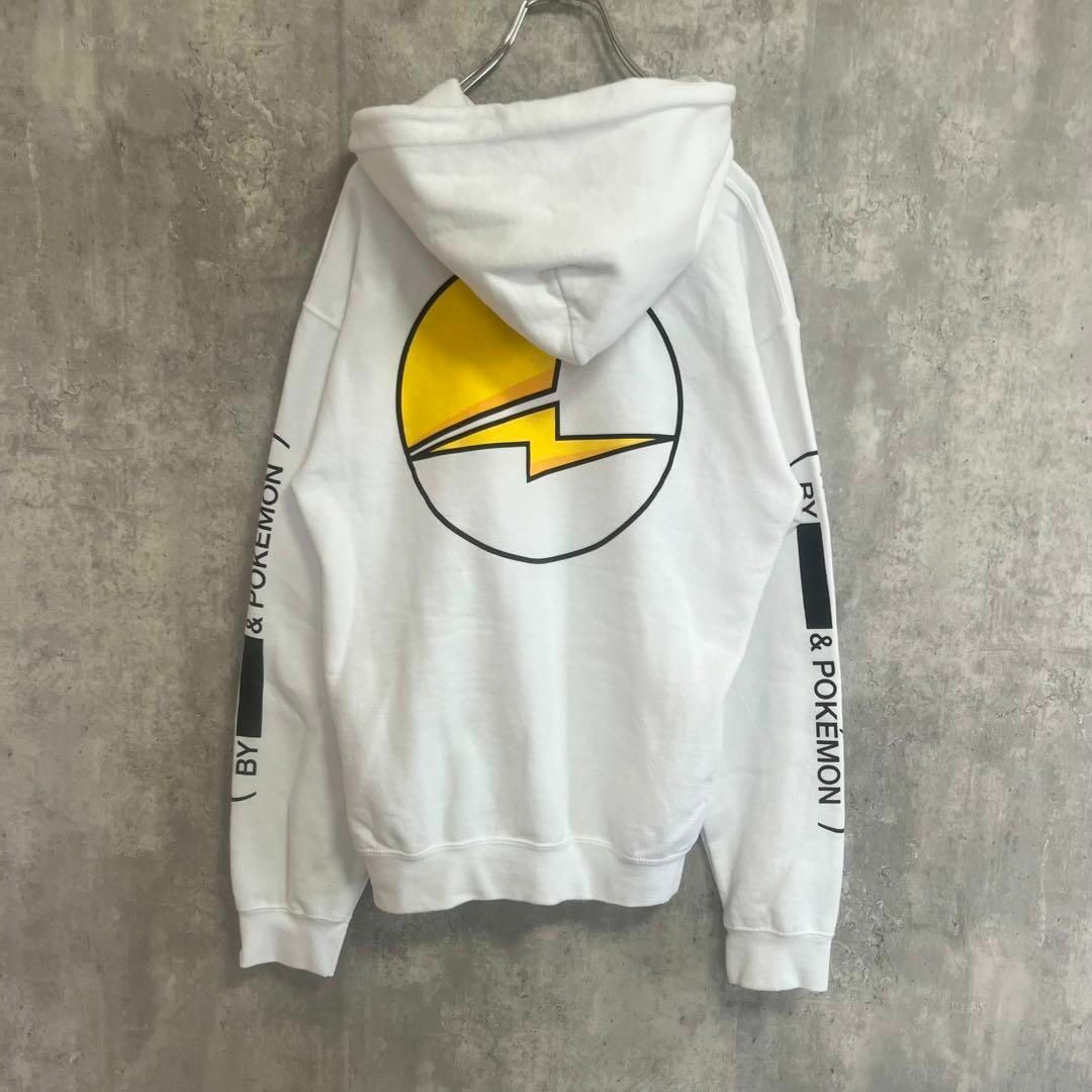 【XL】FRAGMENT POKEMON HOODIE WHITE フラグメント