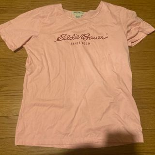 エディーバウアー(Eddie Bauer)の【エディーバウアー】ロゴ　Tシャツ(Tシャツ/カットソー(半袖/袖なし))