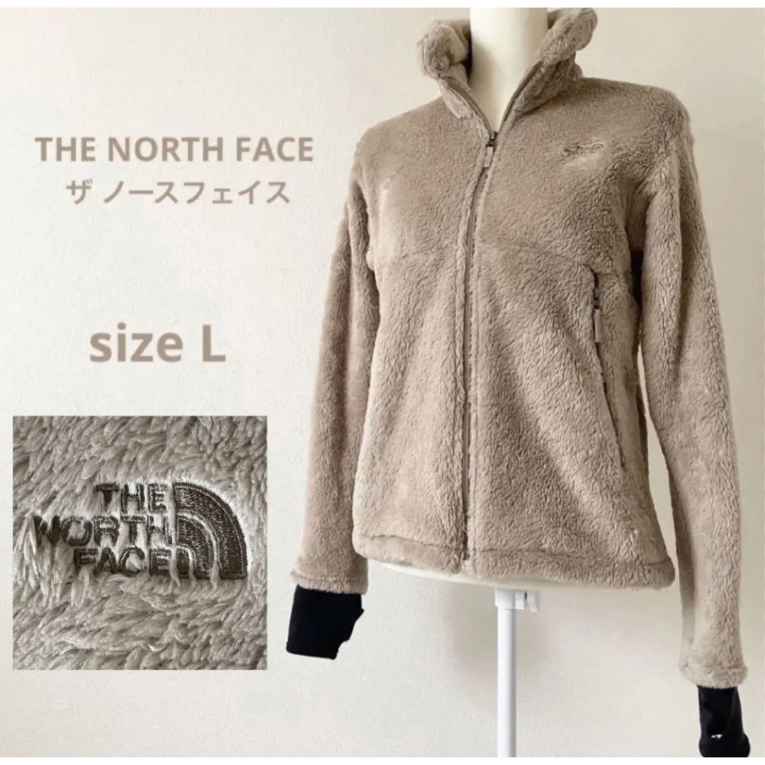 THE NORTH FACEザノースフェース ボアフリースジャケット ベージュ