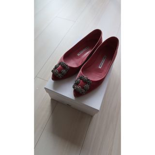 マノロブラニク バレエシューズ(レディース)の通販 100点以上 | MANOLO