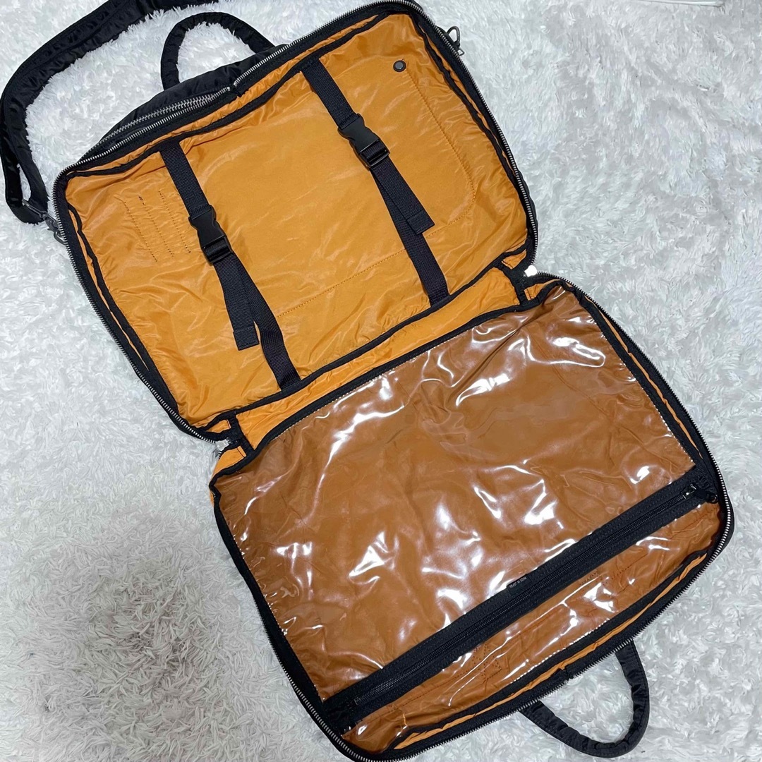 PORTER   完売品 ポーター タンカー 2way ブリーフケース オーバー