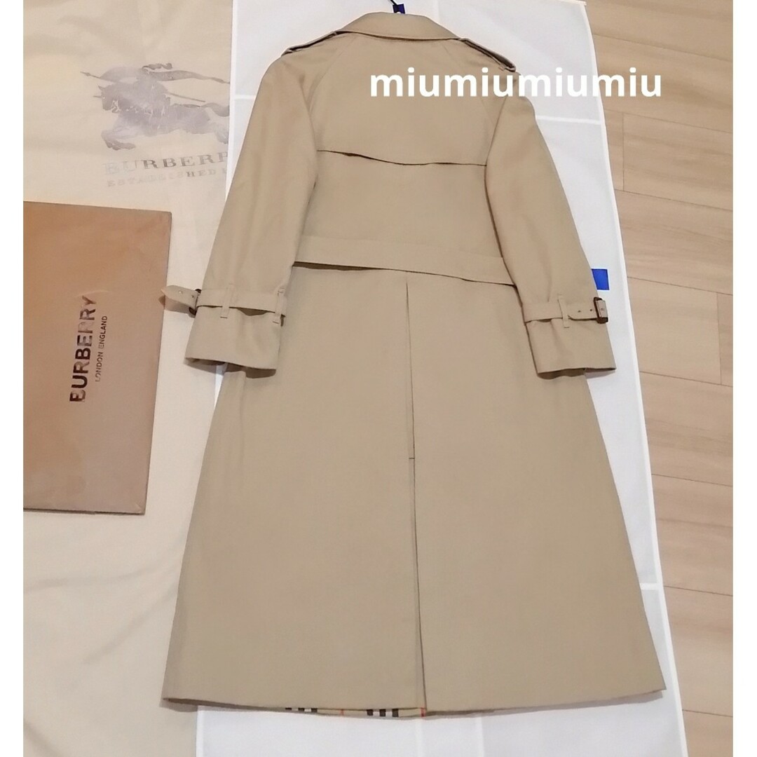 BURBERRY - 本物上質美品○ ロング丈トレンチコート ヴィンテージ