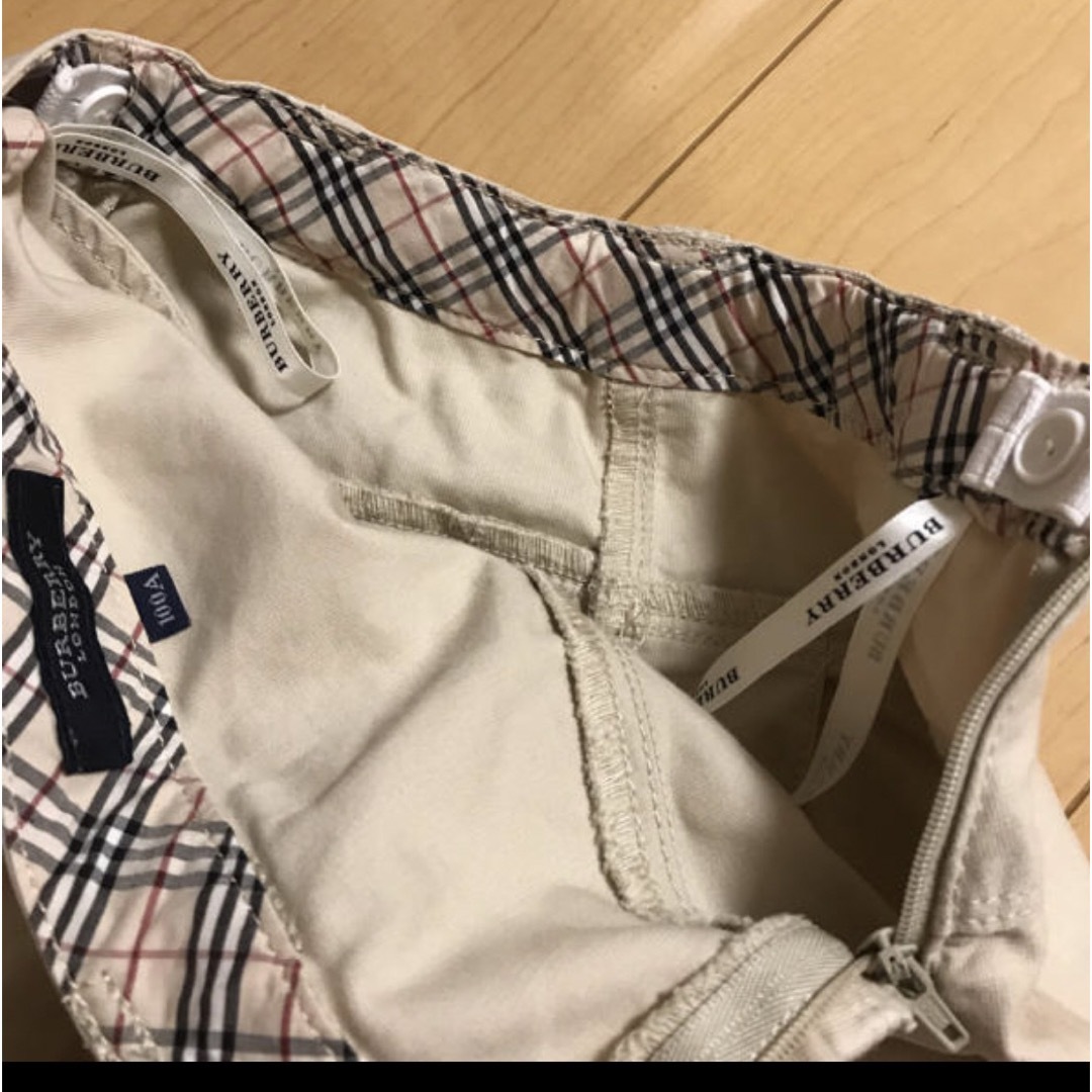 BURBERRY(バーバリー)のBurberry キュロット　100 キッズ/ベビー/マタニティのキッズ服女の子用(90cm~)(パンツ/スパッツ)の商品写真