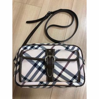 バーバリーブルーレーベル(BURBERRY BLUE LABEL)のBURBERRY バーバリー ショルダーバッグ(ショルダーバッグ)