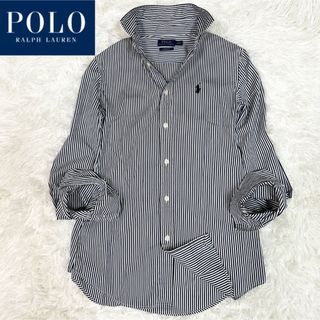 ポロラルフローレン ストライプシャツ シャツ/ブラウス(レディース