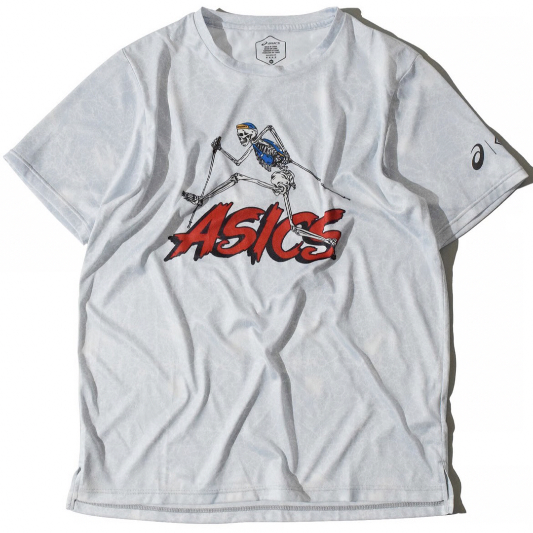 ASICS×ELDORESO「DRY SS TOP」Boneman (グレー) ASICS×ELDORESO「DRY SS TOP」Boneman (グレー)