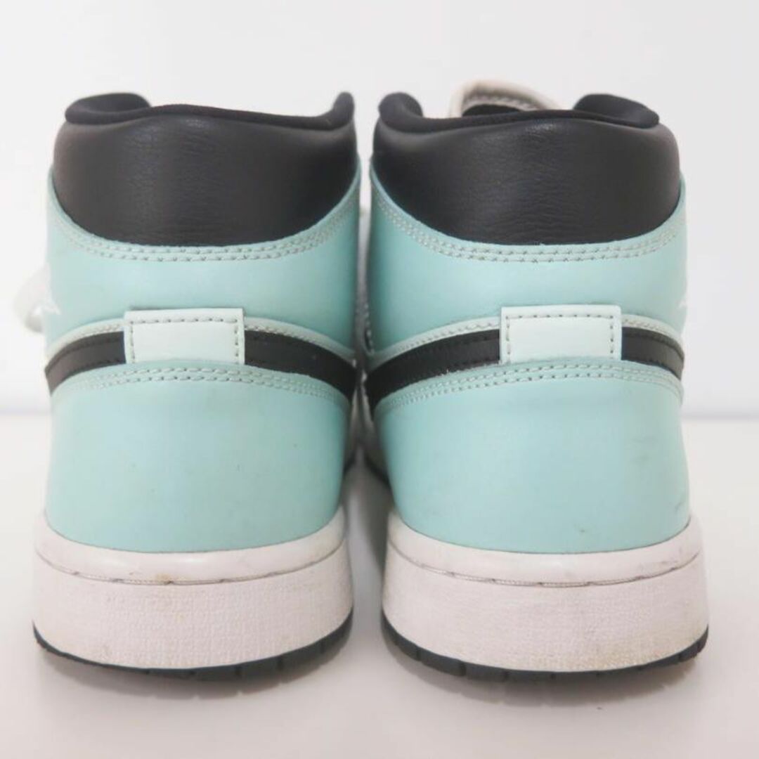 NIKE WMNS AIR JORDAN 1 MID AQUA BLUE