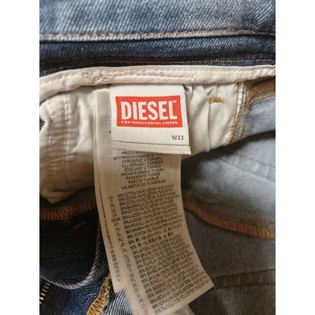 DIESEL(ディーゼル)のDIESEL デニムジーンズ レディースのパンツ(デニム/ジーンズ)の商品写真