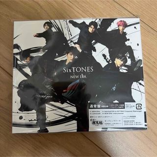 ストーンズ(SixTONES)のSixTONES NEW ERA(通常盤)(ポップス/ロック(邦楽))