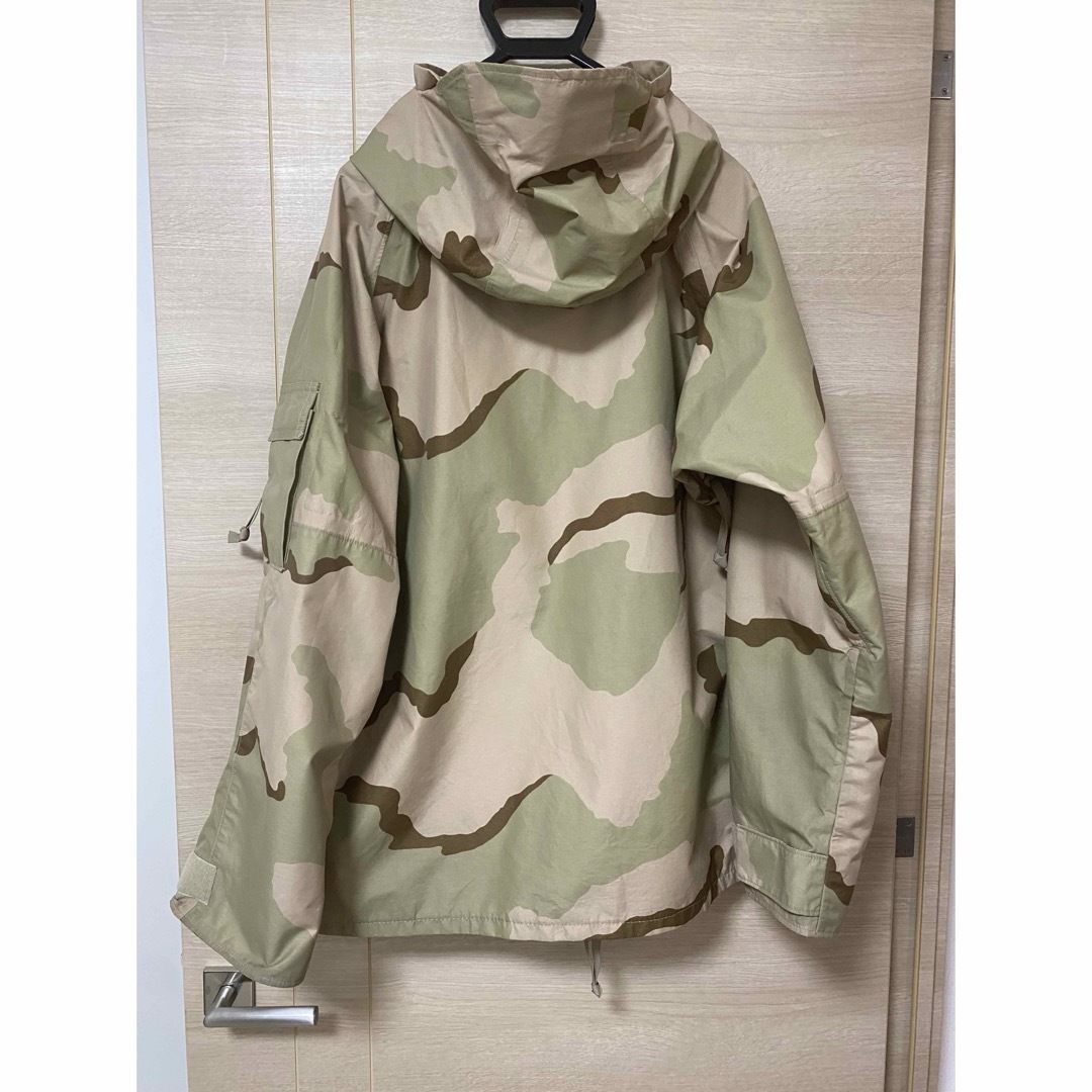 米軍ECWCS LARGE-REGULAR デザートカモ GORE-TEX メンズのジャケット/アウター(ミリタリージャケット)の商品写真