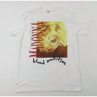 ヘインズ(Hanes)の90's MADONNA マドンナ　2XL デッドストック　vintage(Tシャツ/カットソー(半袖/袖なし))