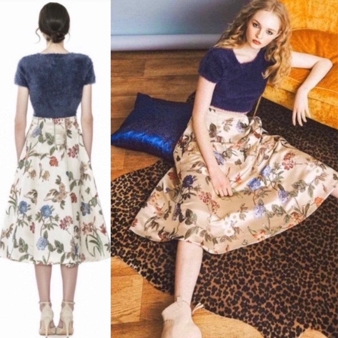 Alice+Olivia - 新品 alice+olivia シャギーニット サマーセーター