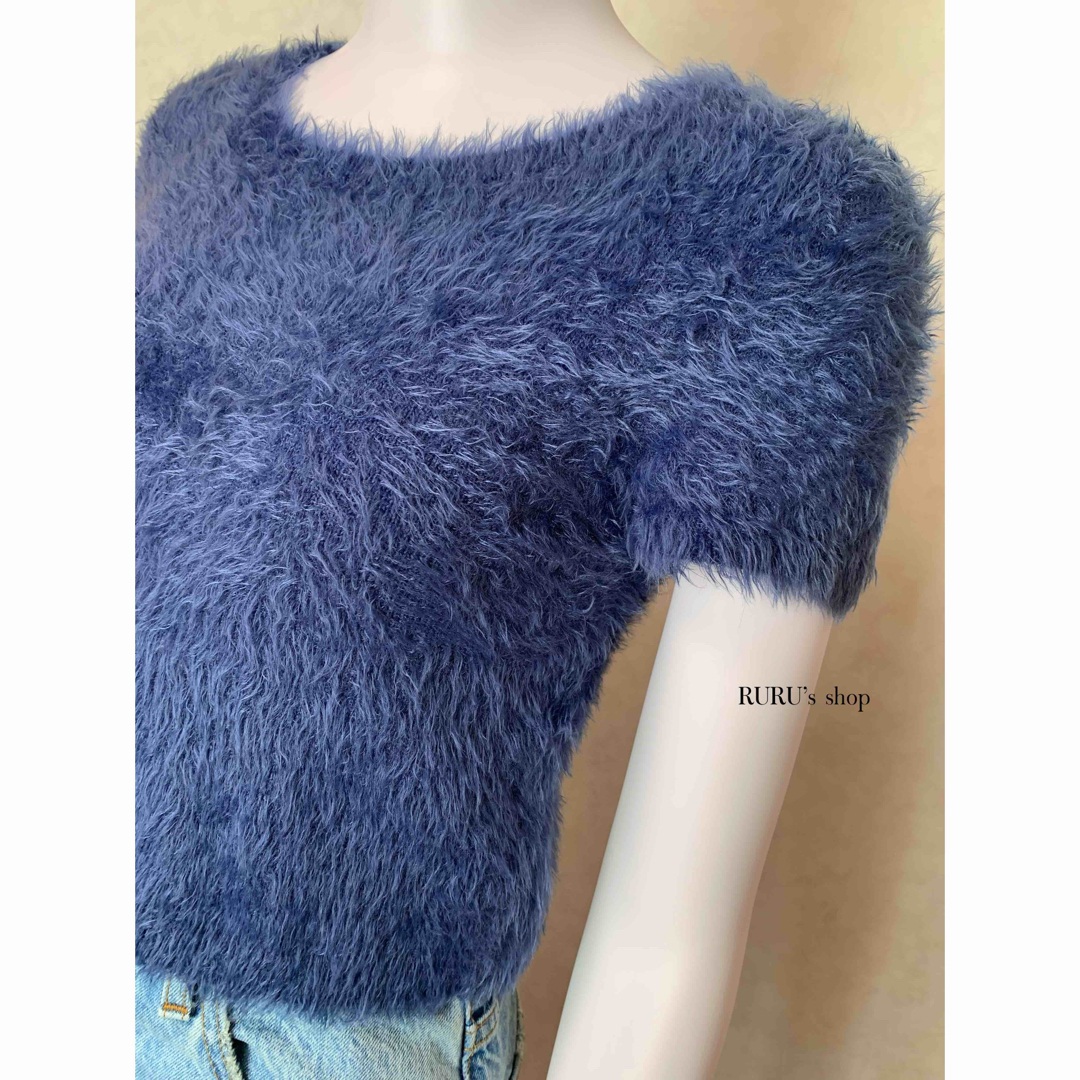 Alice+Olivia - 新品 alice+olivia シャギーニット サマーセーター
