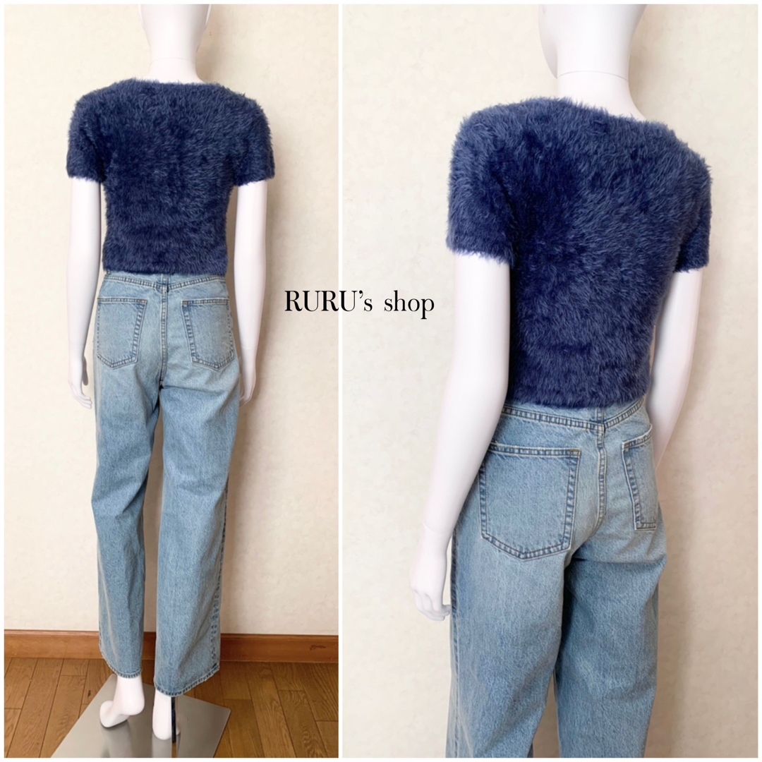 Alice+Olivia - 新品 alice+olivia シャギーニット サマーセーター