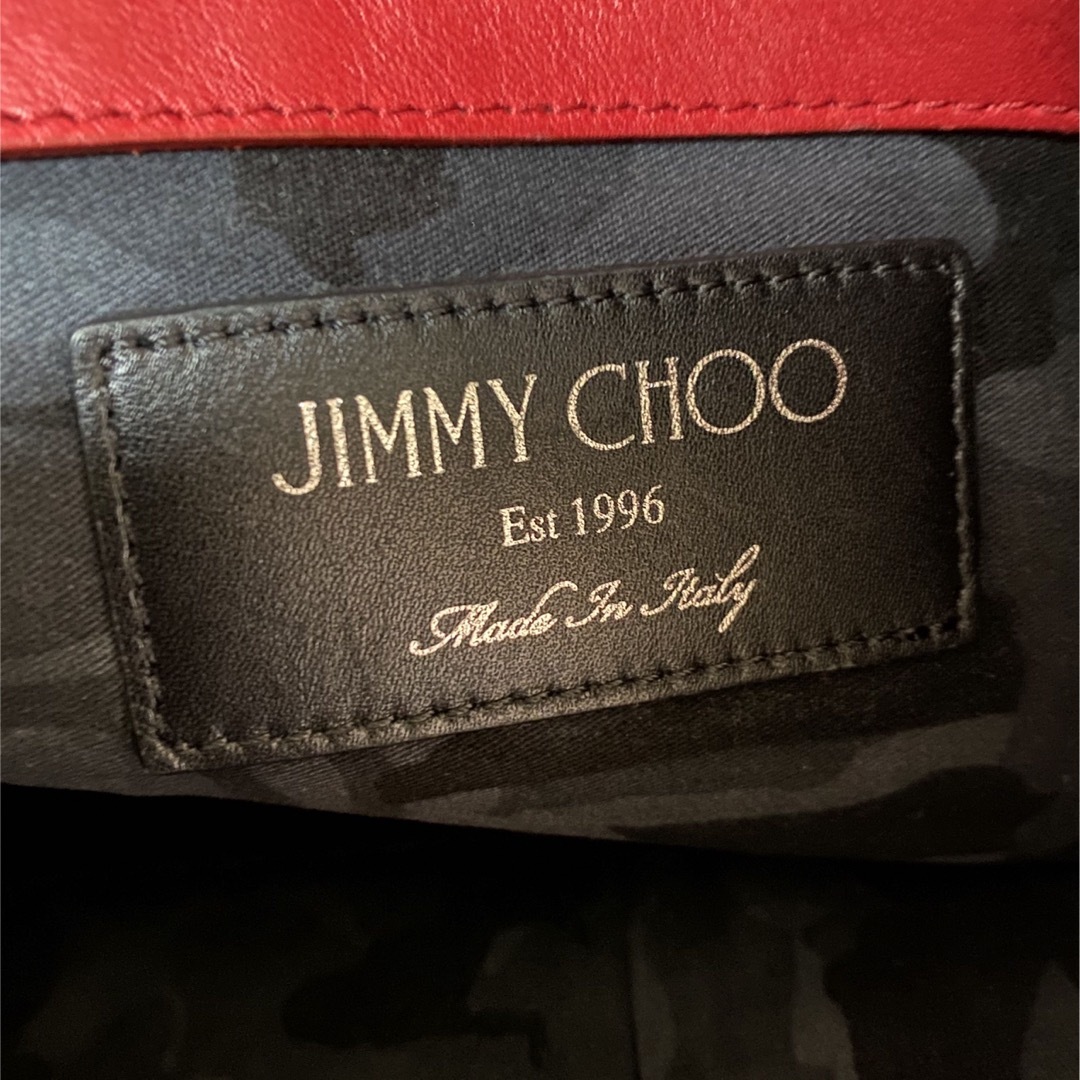 JIMMY CHOO　メンズクラッチバッグ　美品