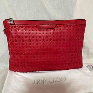 JIMMY CHOO - ジミーチュウ KIMI-N スタースタッズ 2WAY ショルダー