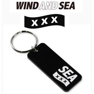 wind and sea SEA RHINE STONE CARABINER新品