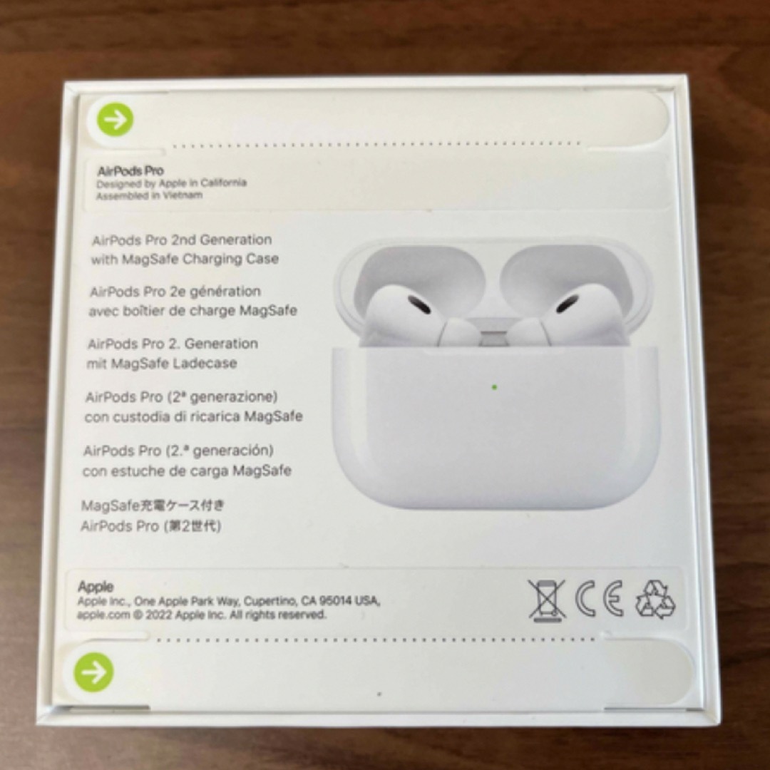 AppleAirPodsPro第2世代MagSafe充電ケース（USB-C）