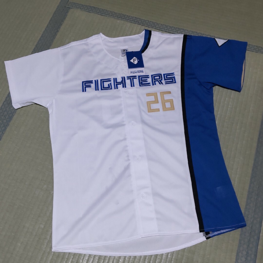 日本ハムファイターズ ユニフォーム 田中正義 直筆サイン入り 日本ハムファイターズ ユニフォーム 田中正義 直筆サイン入り