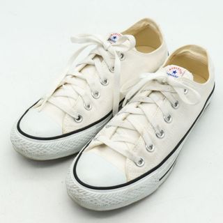 コンバース(CONVERSE)のコンバース スニーカー NEXTAR 32765140 キャンバス  ローカット 靴 シューズ 白 レディース 24cmサイズ ホワイト CONVERSE(スニーカー)