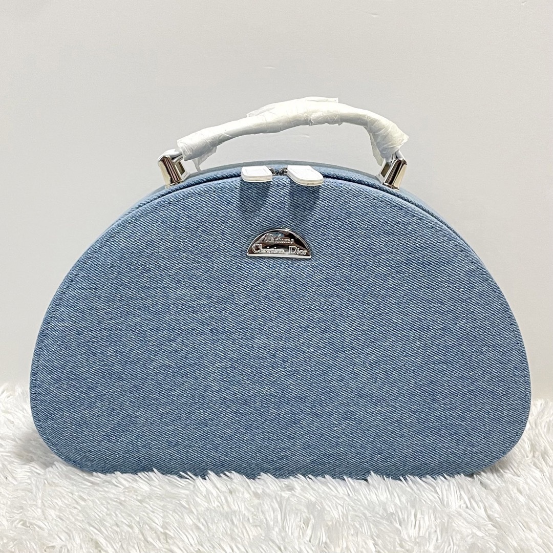 【新品未使用】 希少 クリスチャン ディオール ジュエリーボックス デニム | フリマアプリ ラクマ