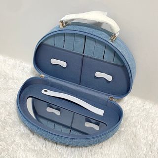 【新品未使用】 希少 クリスチャン ディオール ジュエリーボックス デニム