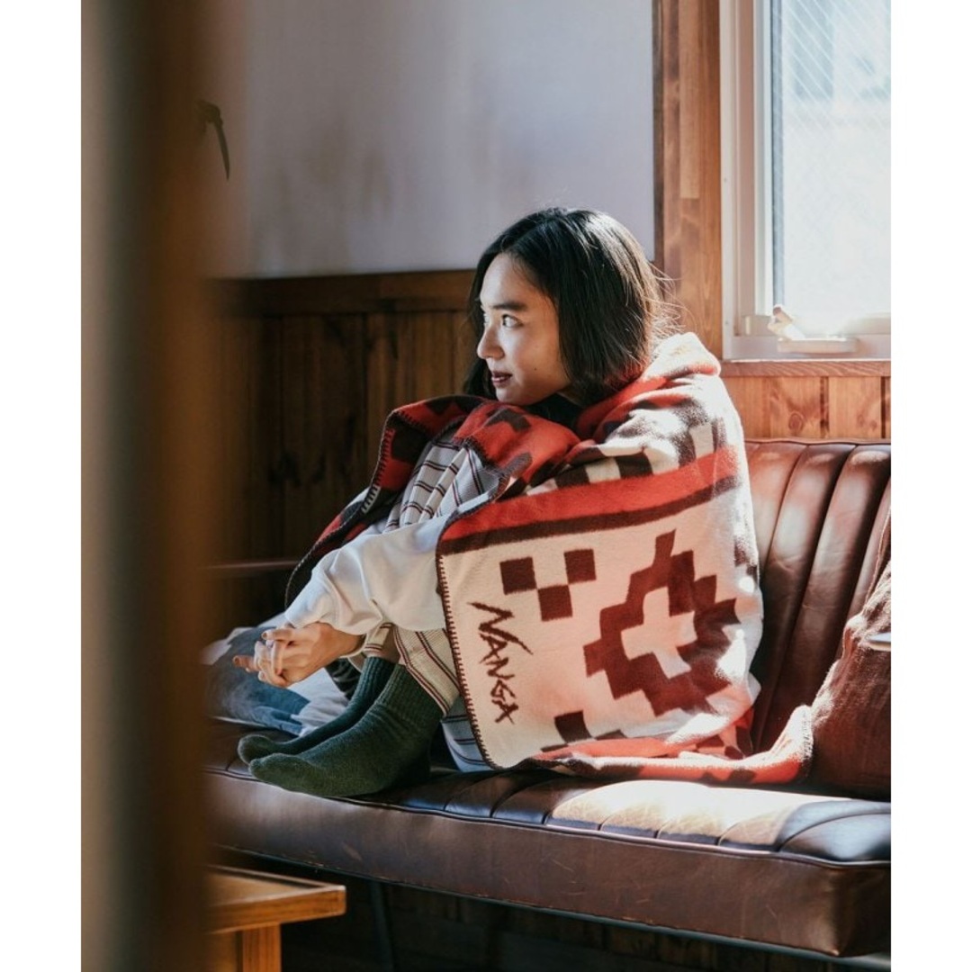 新品 NANGA ナンガ 限定 BLANKET ブランケット