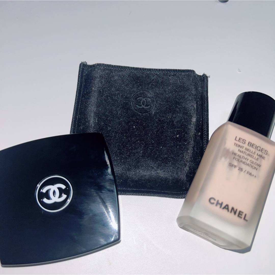 CHANEL(シャネル)のCHANEL ファンデーション・フェイスパウダー コスメ/美容のベースメイク/化粧品(ファンデーション)の商品写真