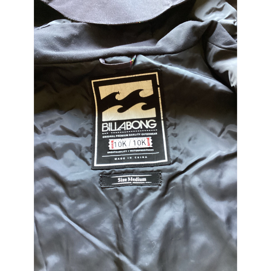 billabong(ビラボン)のメンズ　BILLABONG スノボウェアスキーウェアＭ スポーツ/アウトドアのスノーボード(ウエア/装備)の商品写真