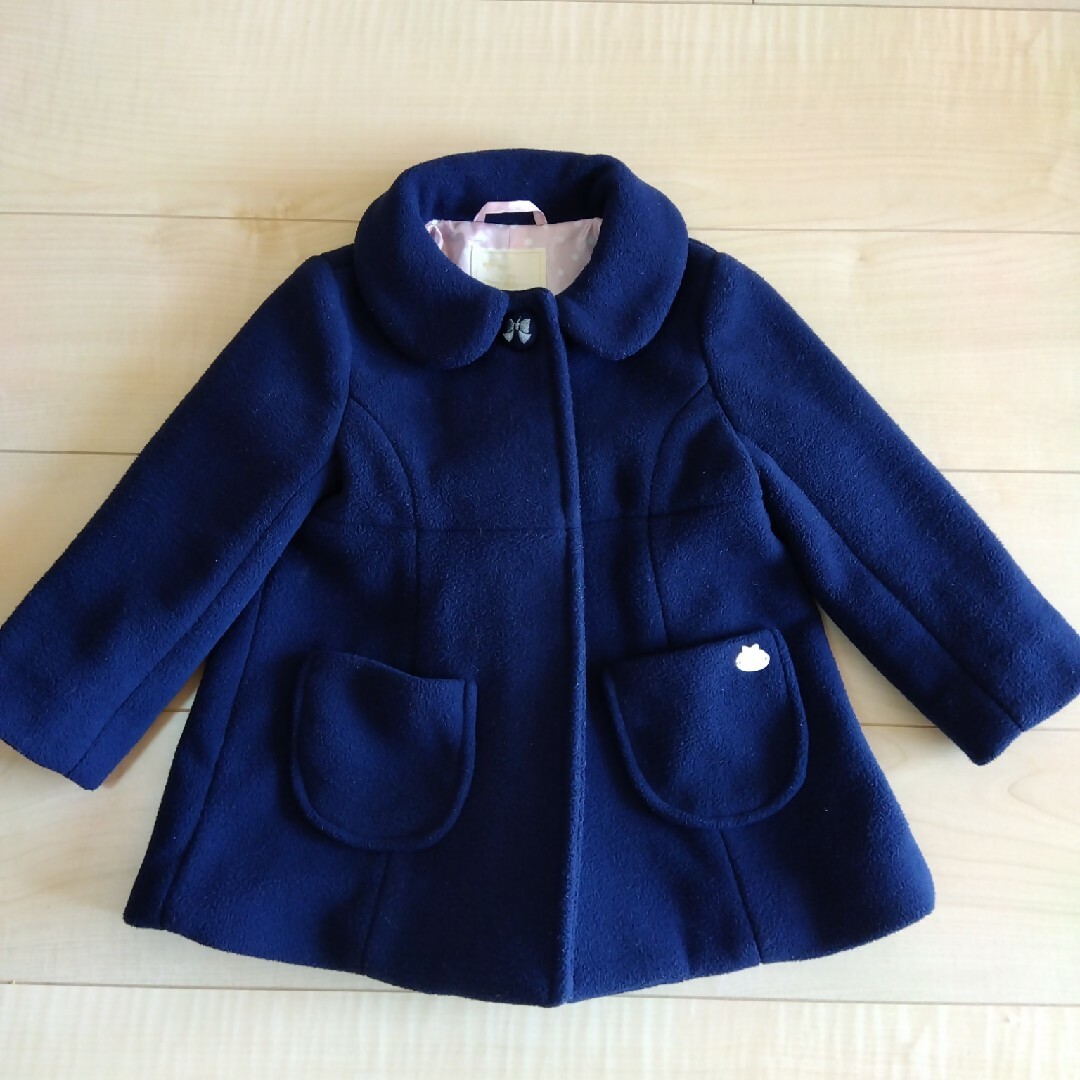 mikihouse - ミキハウス フリースコート 90cm 冠婚葬祭 お受験の通販