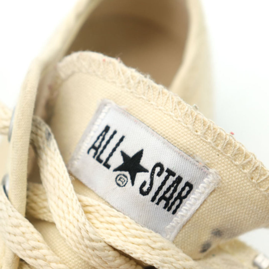 CONVERSE(コンバース)のコンバース スニーカー ALLSTAR 3CK551 キャンバス  ローカット 靴 シューズ 女の子 キッズ 男の子用 15cmサイズ アイボリー CONVERSE キッズ/ベビー/マタニティのキッズ靴/シューズ(15cm~)(スニーカー)の商品写真