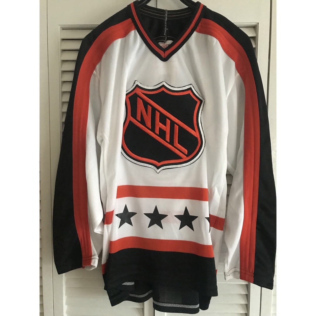 未使用タグ付 NHL1989-91,93 オールスターゲームジャージ レア希少 | フリマアプリ ラクマ