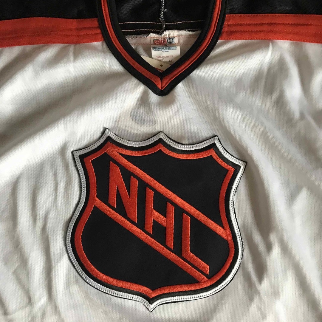 未使用タグ付NHL 1989-91,93 オールスターゲームジャージ レア希少