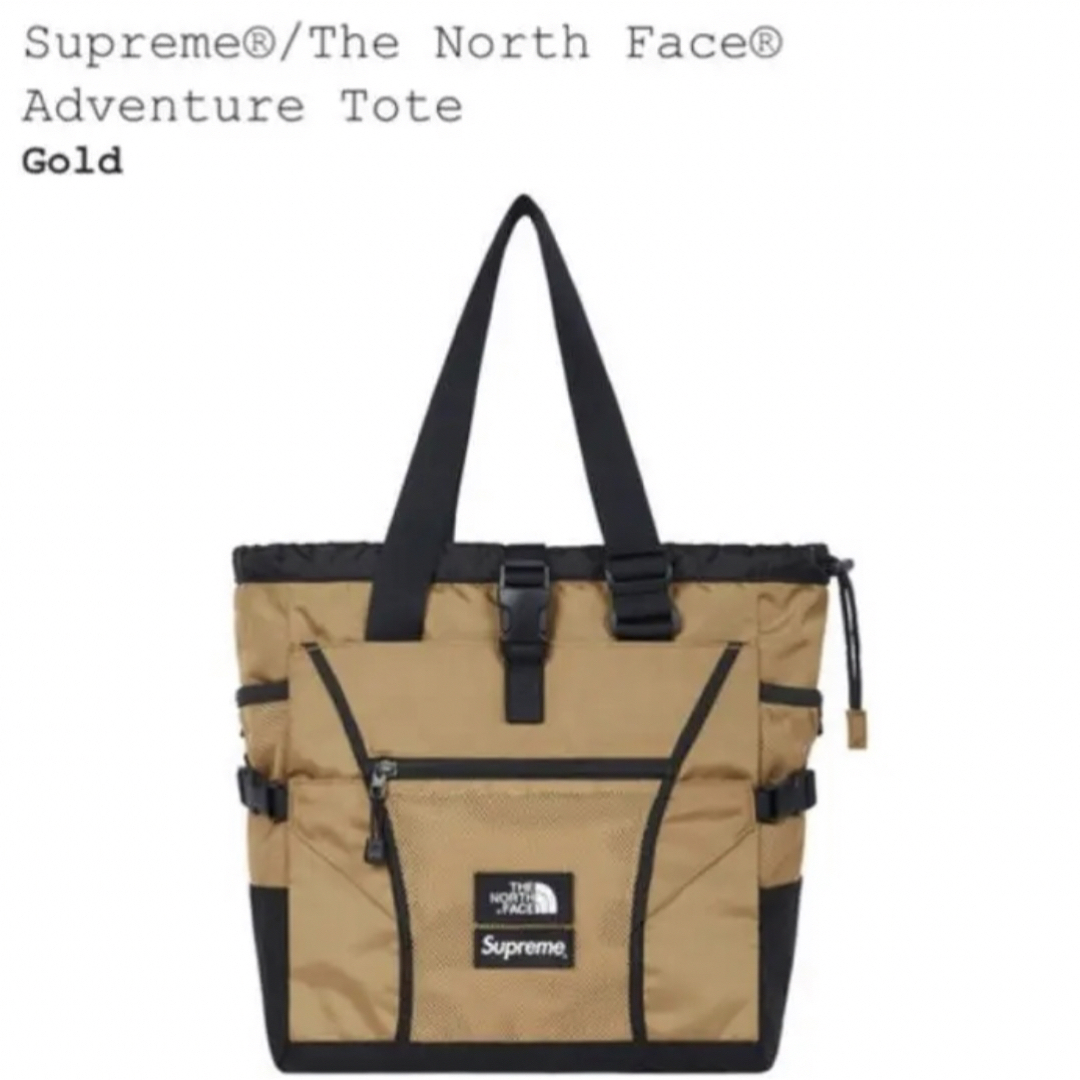 supreme トートバッグ adventure tote