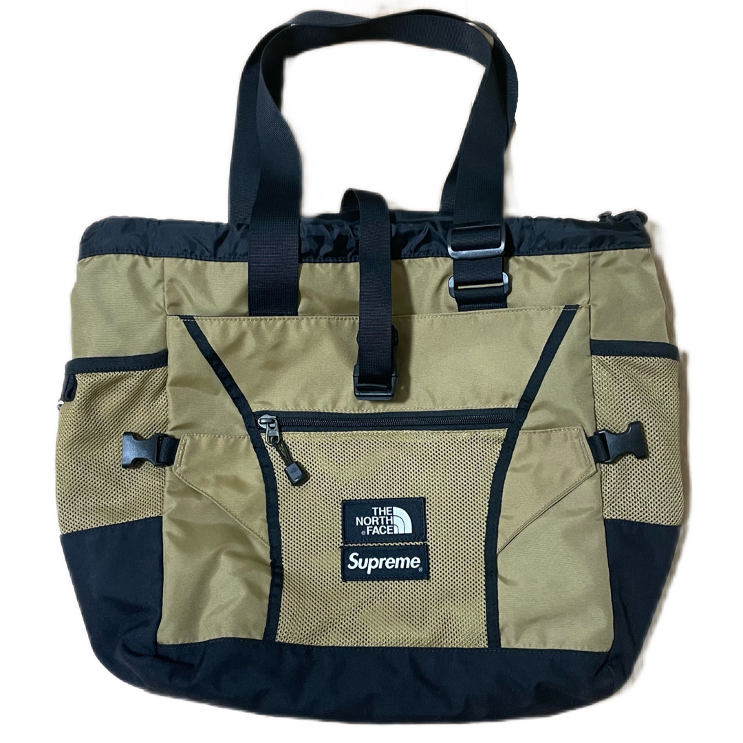 シュプリーム　トートバッグ　supreme the north face