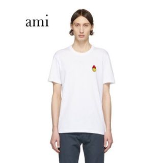 アミ(ami)のami smiley Tシャツ(Tシャツ/カットソー(半袖/袖なし))